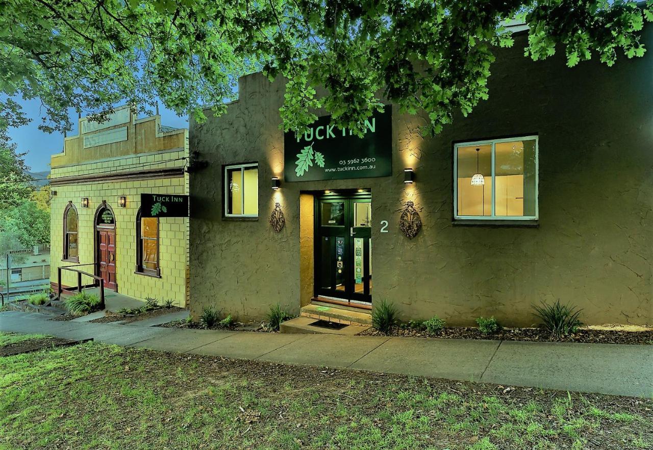 Tuck Inn Yarra Valley Хилсвилл Экстерьер фото