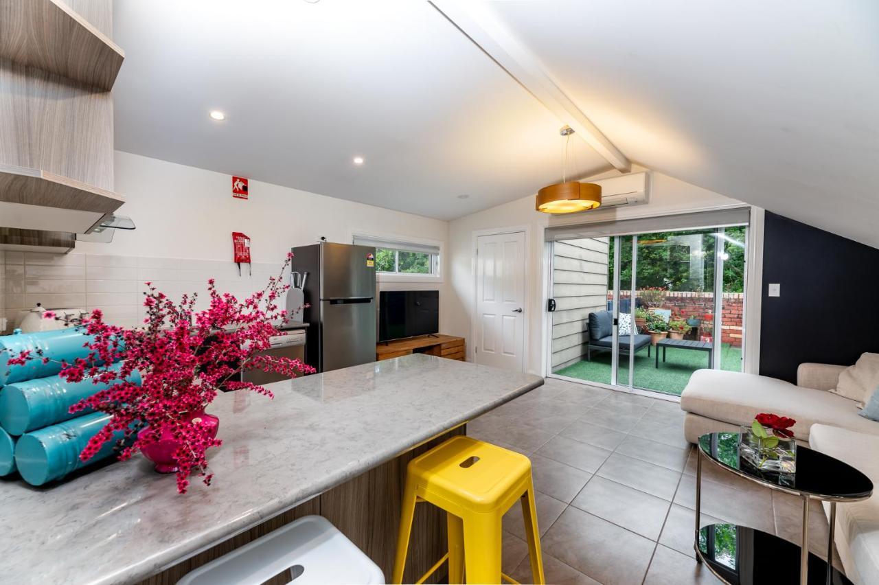 Tuck Inn Yarra Valley Хилсвилл Экстерьер фото