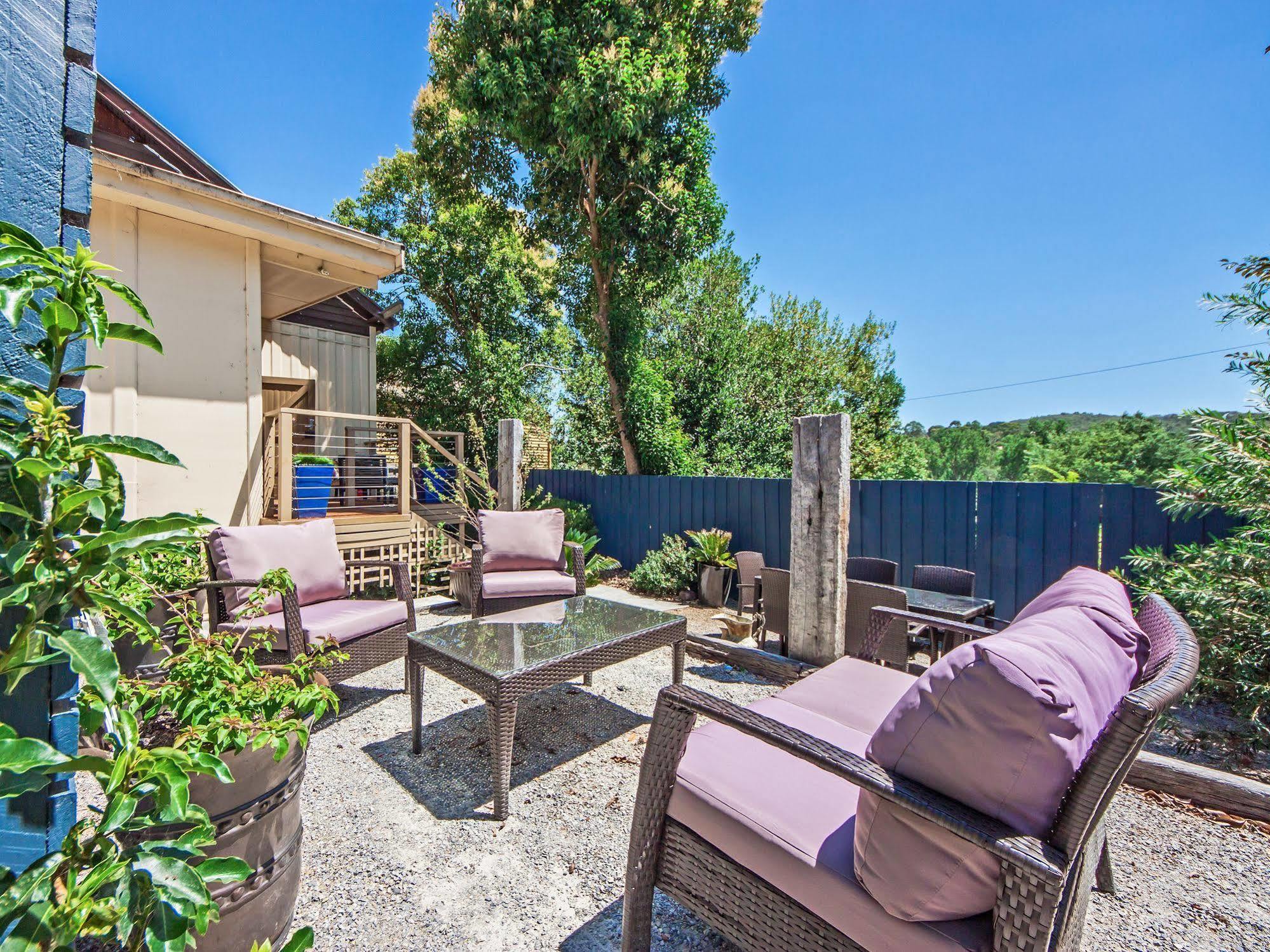 Tuck Inn Yarra Valley Хилсвилл Экстерьер фото